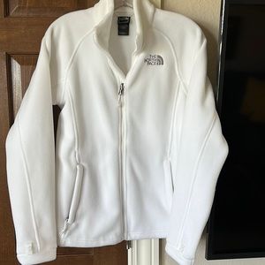 Women’s North Face Fleece Zip up
